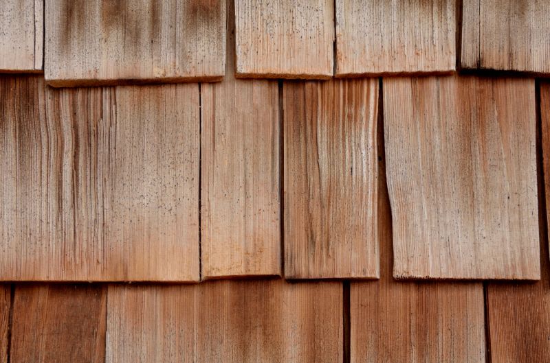 Wood Shake Siding Repair detail