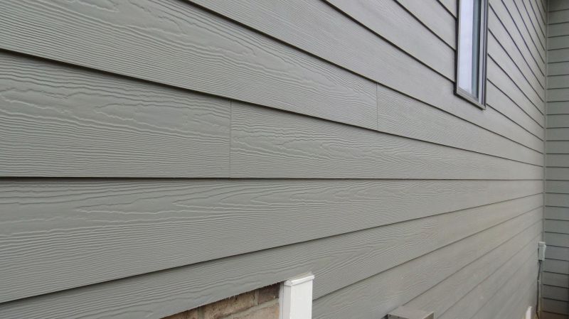 Fiber Cement Siding Replacement